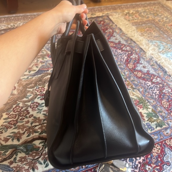 Saint Laurent Large Sac-Du-Jour Handbag - Picture 3 of 4
